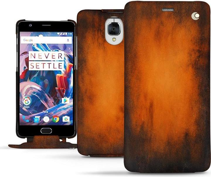 Actual product image Noreve Leather cover vertical (OnePlus 3)