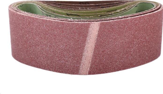 Actual product image Pro-Line abrasive belts 75x533 mm, 10 units, grit 40 (49025) (40)