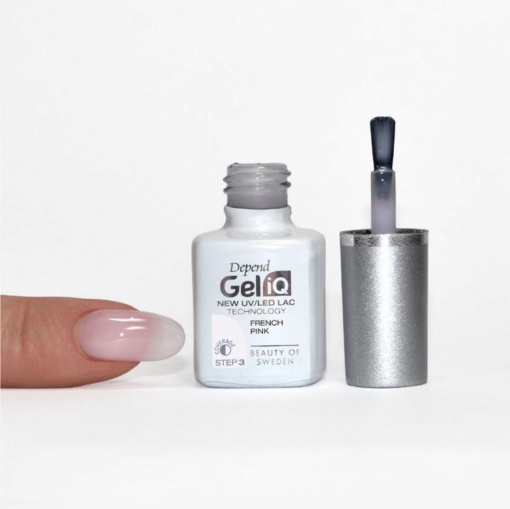 Immagine prodotto Beter Better Depend Gel Iq Esmalte French Pink 41002 (rosa chiaro, Smalto per unghie effetto gel)