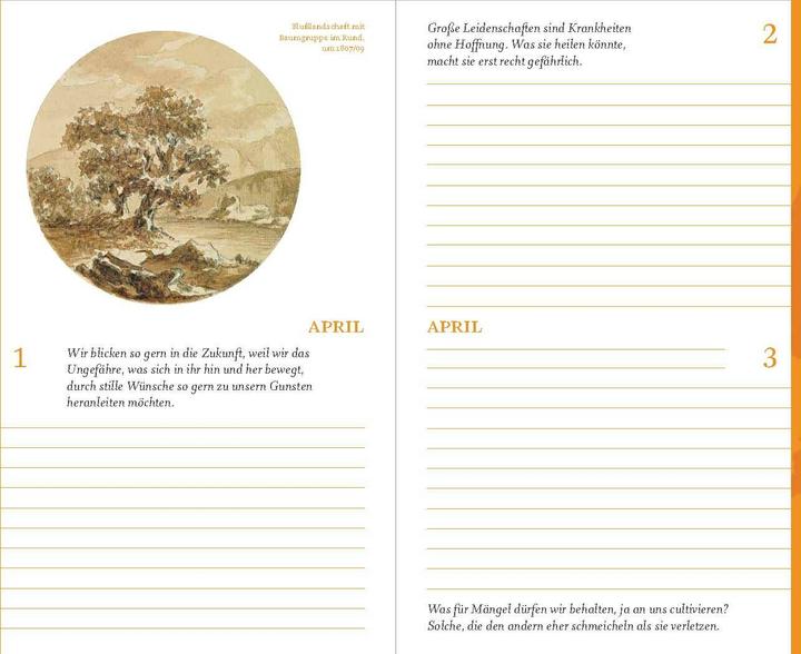 Image du produit Salve! 365 jours avec Goethe (Couverture rigide, Allemand)