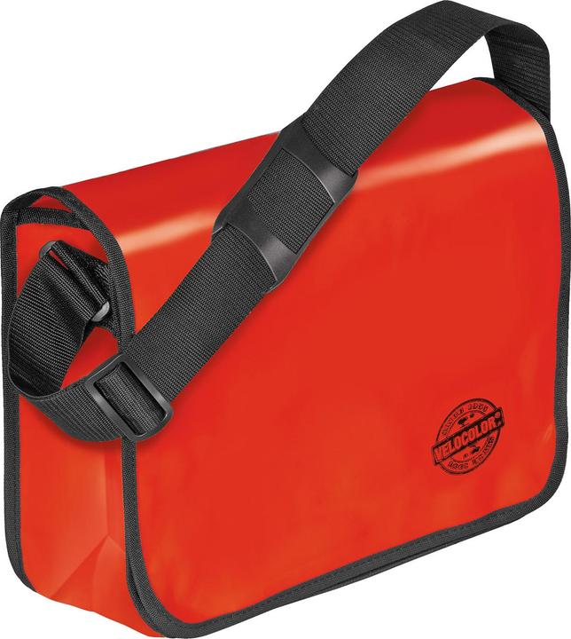 Actual product image Veloflex 7000321 - Velocolor shoulder bag, made of truck tarpaulin, with mobile phone compartment, 2 pen