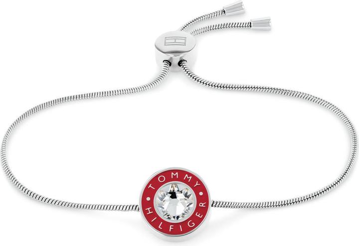 Immagine prodotto Tommy Hilfiger Bracciale con smalto a strati (23 cm, Acciaio inossidabile, Smalto)
