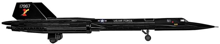 Actual product image Cobi Lockheed SR-71 Blackbird US Military Aircraft