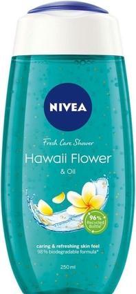 Produktbild NIVEA Duschgel Hawaii Blume & Öl - 250ml (250 ml)