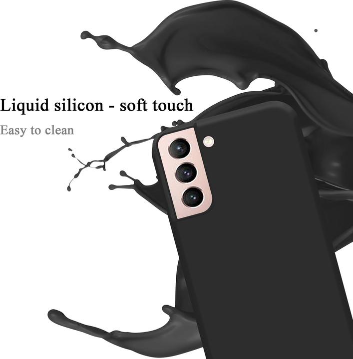 Produktbild Cadorabo TPU Liquid Silicone Case Cover (Samsung Galaxy S21 5G)