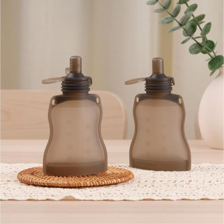 Image du produit Haakaa Pochette en silicone pour les bonbons - 2pcs