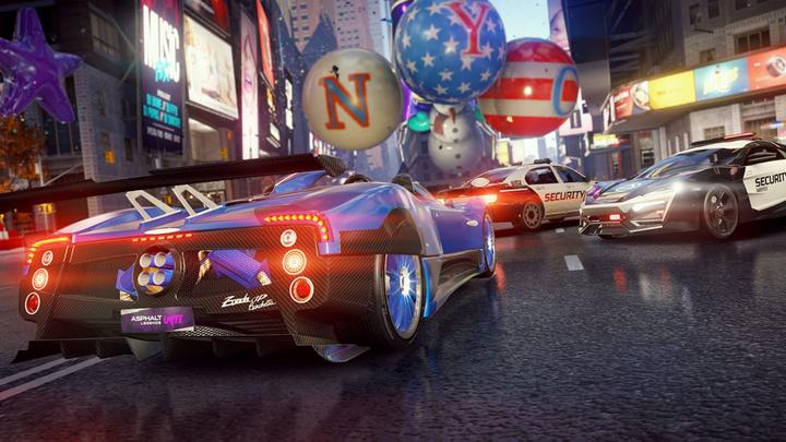 Immagine prodotto Maximum Games Asphalt Legends UNITE: Supercharged (PS5, DE)