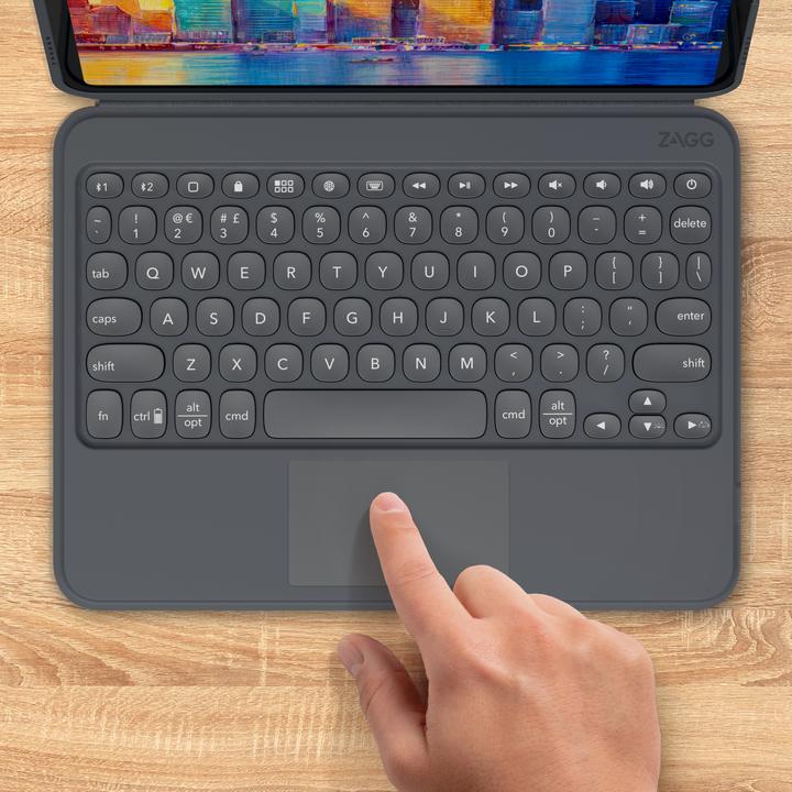 Produktbild Zagg Kbd Pro Keys W/ Trackpad German (DE, IPad Air 10.9)