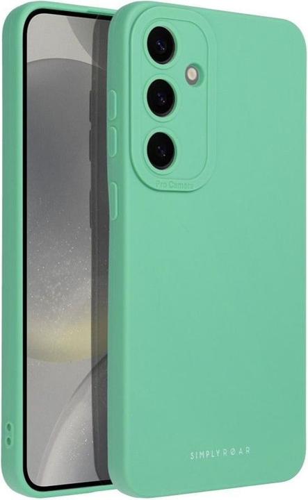 Actual product image Roar Headphone case case LUNA for SAMSUNG S24 Plus Green (Samsung Galaxy S24+)