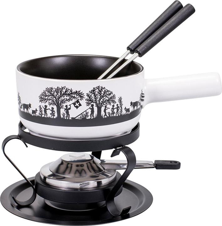 Kadastar Set per fonduta di formaggio Bergchilbi E16 5 pezzi (Fondue di formaggio)