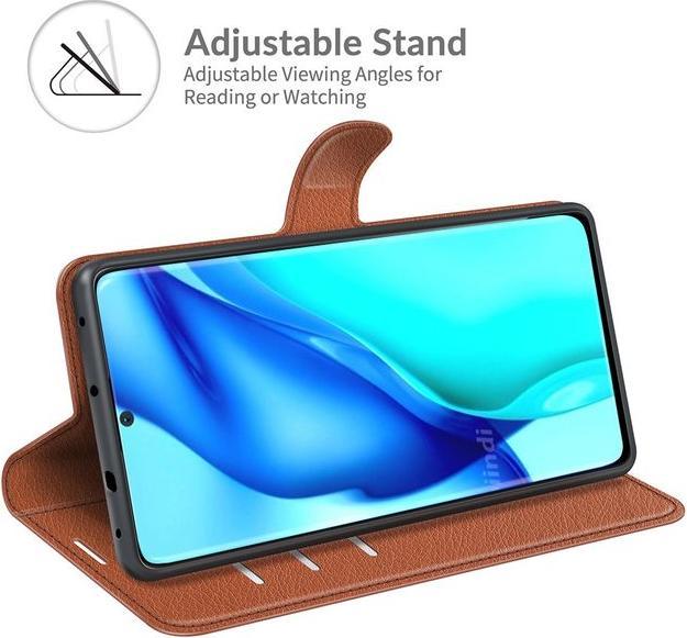 Immagine prodotto MU Classic Serie di copertine per libri in pelle Litchi (Huawei P50 Pro)