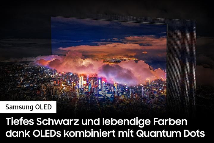 Image du produit Samsung SAMS GQ-65S90C OLED TCS SMA UHD 163 GQ65S90CATXZG (65", S90C, OLED, 4K)