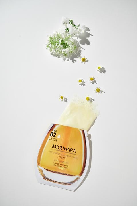 Image du produit Miguhara 2 step whitening mask pack origin