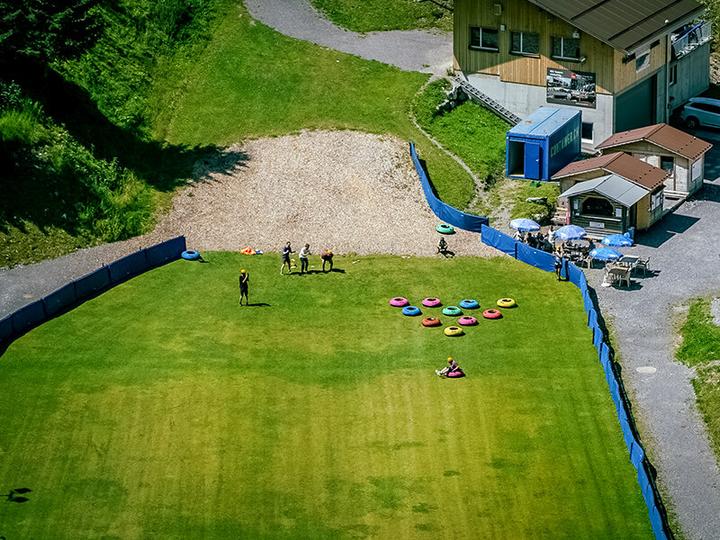 Produktbild Smartbox Mountain Tubing für 2 in der Swisscom Nordic Arena in Kandersteg (2 Pers.)