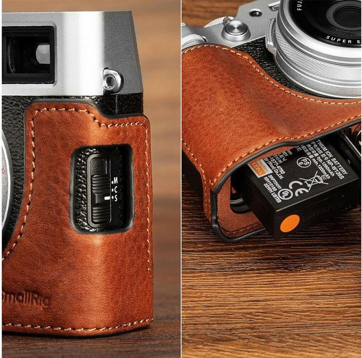 Actual product image SmallRig 4699 Leather Half Case Kit (Camera case, 1.30 l)