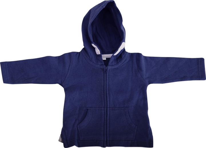 Produktbild Babybugz Baby Fleece Weste mit Kapuze (104)