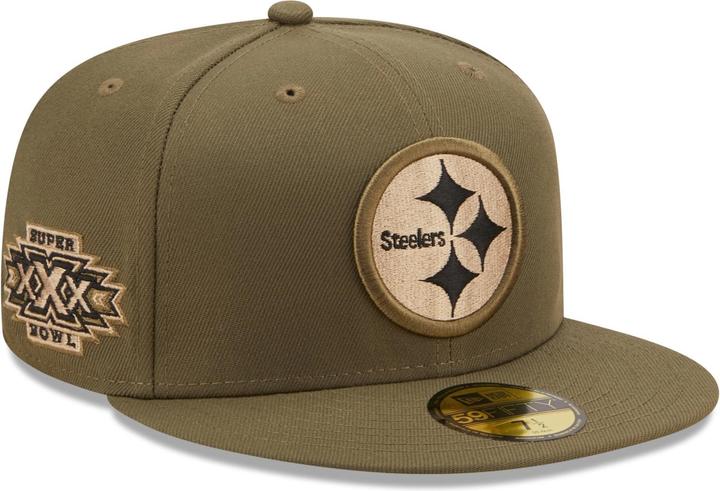 Produktbild New Era 59Fifty Cap - Pittsburgh Steelers Superbowl - 7 1/8 (7 1/8)