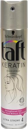 Produktbild Schwarzkopf Taft - Keratin Hairspray Spray Hairspray 250Ml (250 ml)