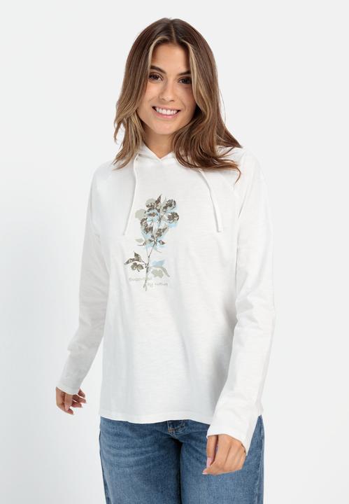 Image du produit Camel Active Sweat à capuche avec imprimé en coton organique (XS)