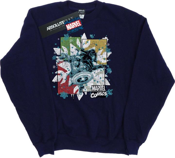 Image du produit - Sweat CHRISTMAS BLACK WIDOW - Femme (XS)