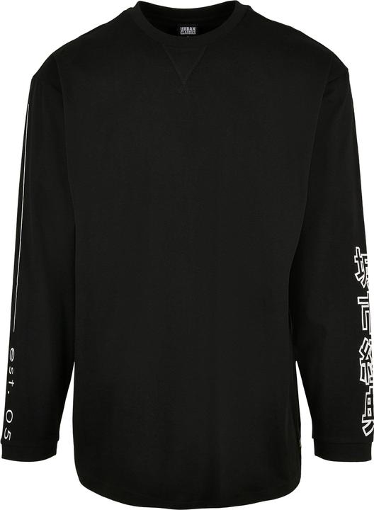Urban Classics Chinese Symbol Oversized LS