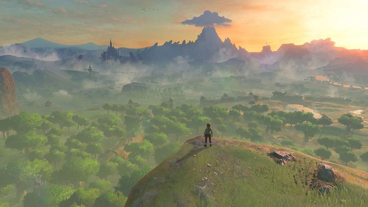 Image du produit Nintendo La légende de Zelda : le souffle de la nature (Switch, IT)
