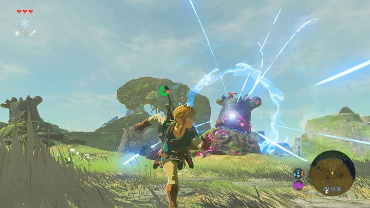 Image du produit Nintendo La légende de Zelda : le souffle de la nature (Switch, IT)