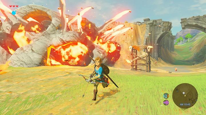 Image du produit Nintendo La légende de Zelda : le souffle de la nature (Switch, IT)