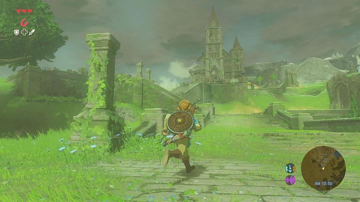 Image du produit Nintendo La légende de Zelda : le souffle de la nature (Switch, IT)