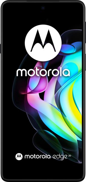 Produktbild Motorola Edge 20 (128 GB, Frost Gray, 6.70", Dual SIM, 108 Mpx, 5G)