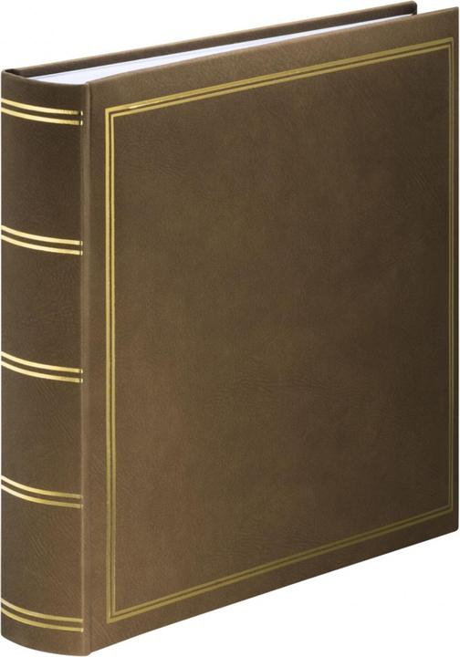 Actual product image Hama Jumbo album London, 30x30 cm, 80 white pages, Brown (10 x 15 cm)
