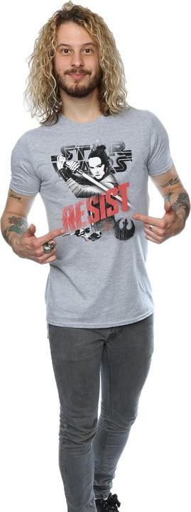 Produktbild Star Wars The Last Jedi Rey Resist TShirt (XL)
