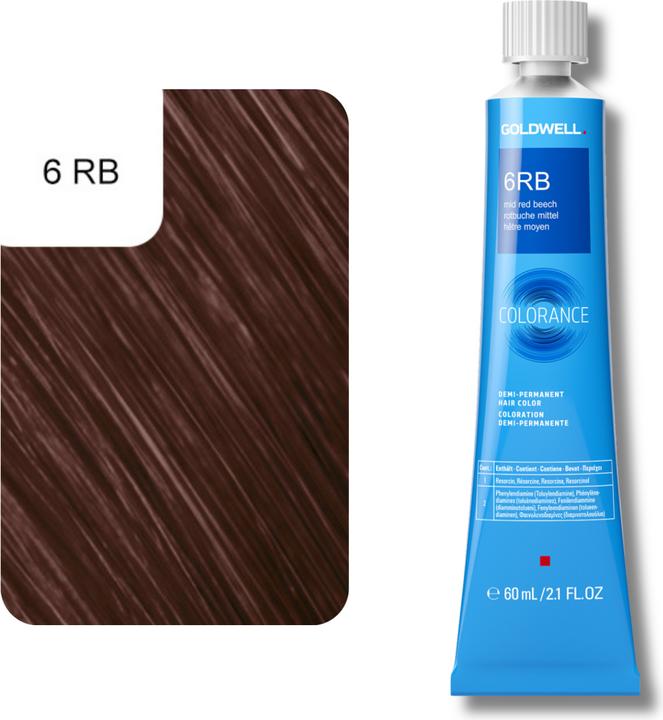 Immagine prodotto Goldwell Colorance Tube Demi-Permanente (6RB faggio rosso medio)