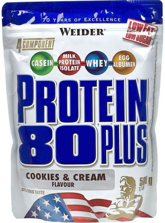 Immagine prodotto Weider Proteine 80 Plus (Biscotto, Pomata, 1 pz., 530 g)