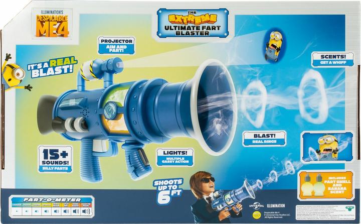 Actual product image Moose DM4 - Extreme Ultimate Fart Blaster