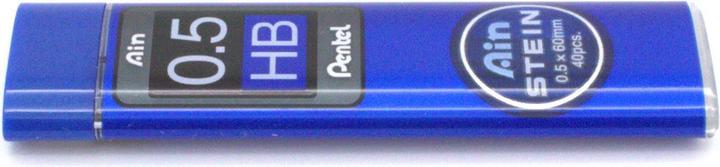Actual product image Pentel Ain Stone (Gel mine, Grey, 0.50 mm)