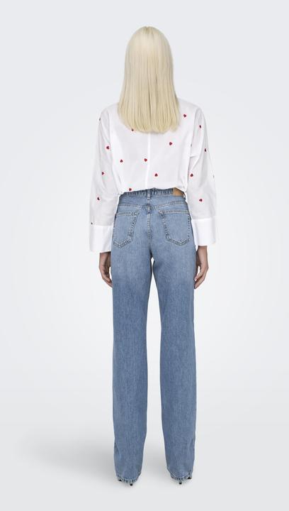 Image du produit Only Coupe droite Taille moyenne Jeans Straight-Fit jeans (W30/L32)