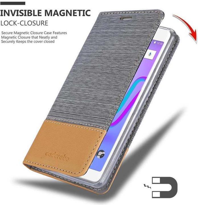 Productafbeelding Cadorabo Boek Jeans Optiek Cover (Wiko Jerry 3)