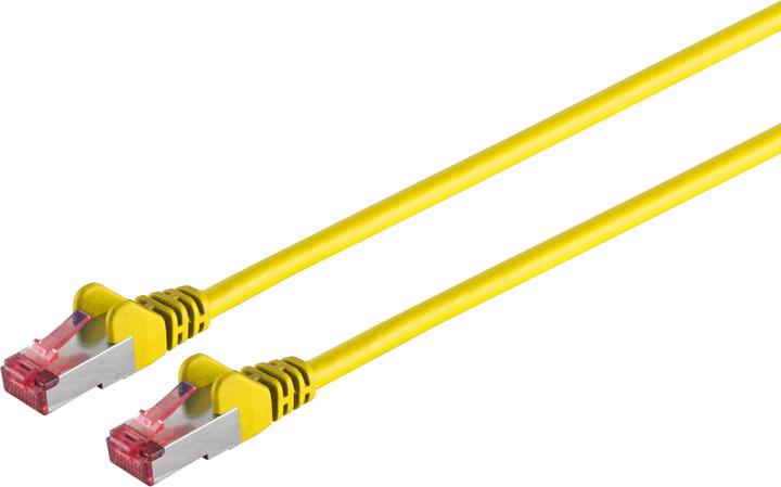 Produktbild Kabelschweiz Patchkabel cat6A S/FTP PIMF Halogenfrei (PiMF, CAT6a, 0.50 m)