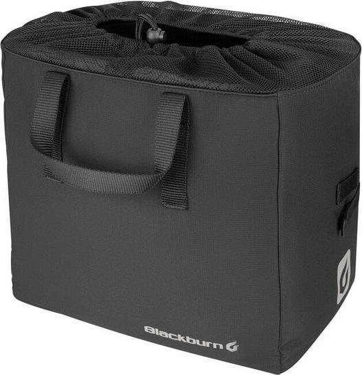 Produktbild Blackburn Local Grocery Pannier Gepäckträgertasche Schwarz, Wasserdicht (Gepäckträgertasche)