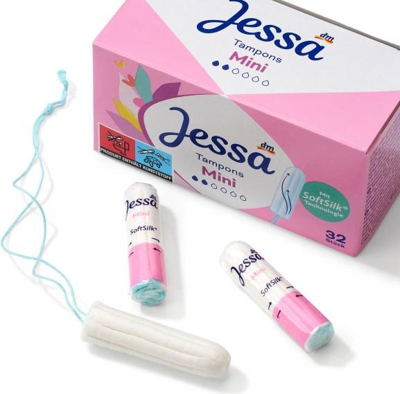 Actual product image dm Jessa Tampons Mini (32 x, Mini)