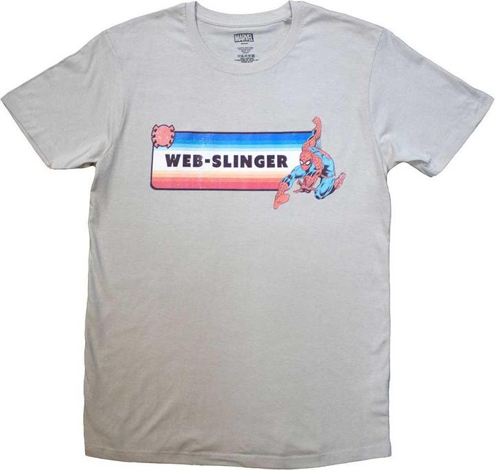 Actual product image Spider-Man Web-Slinger (S)