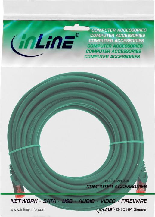 Immagine prodotto InLine Cavo patch (S/FTP, CAT6, 7.50 m)