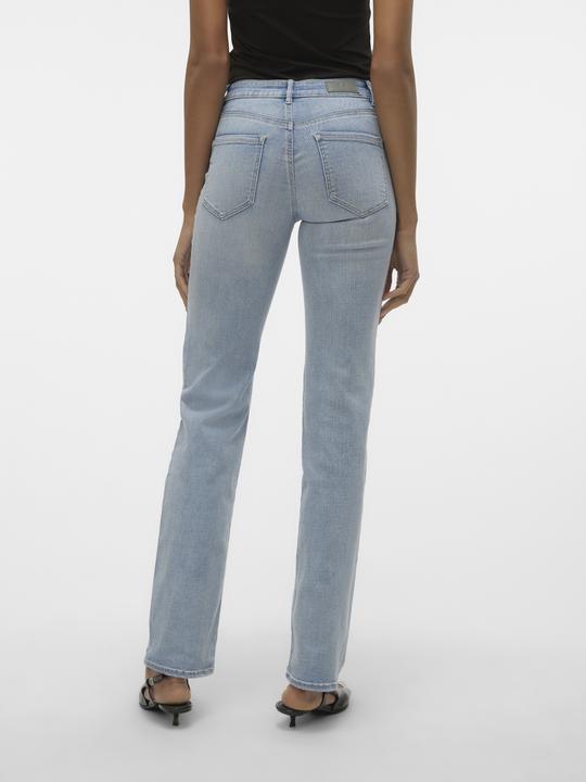 Actual product image Vero Moda VMFLASH Mid Rise Gerade geschnitten Jeans Straight-Fit (34)