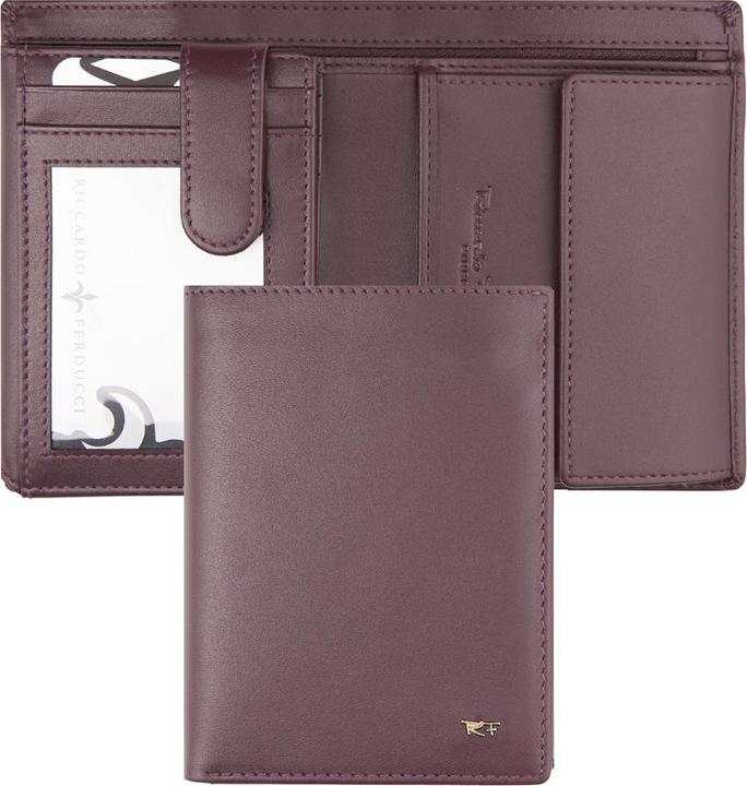 Produktbild Riccardo Ferducci Unisex Geldbörse, RV im Notenfach, RFID