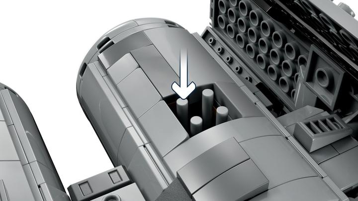 Actual product image LEGO TIE Bomber (75347, LEGO Star Wars)