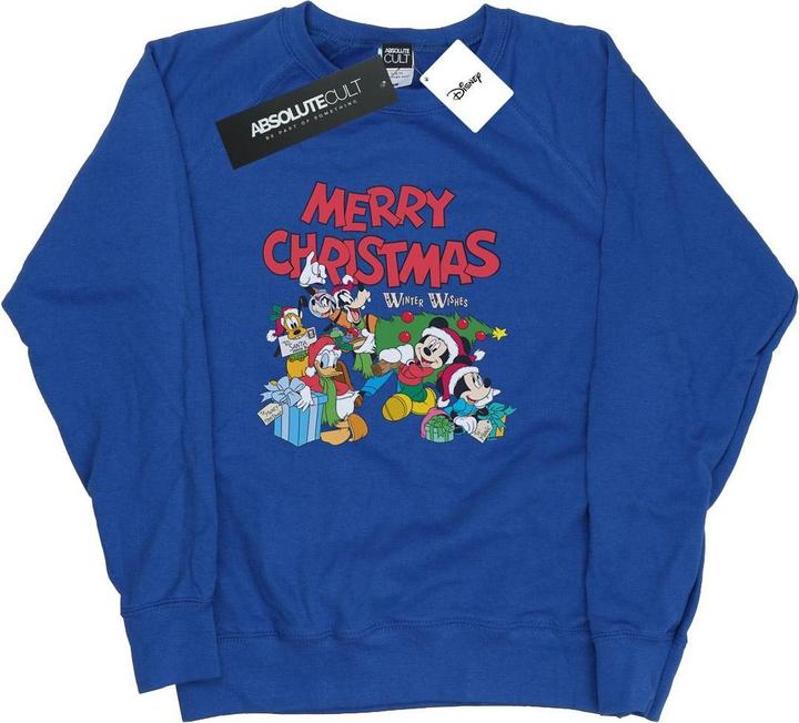 Produktbild Disney Mickey And Friends Winter Wishes Sweatshirt (XXL)
