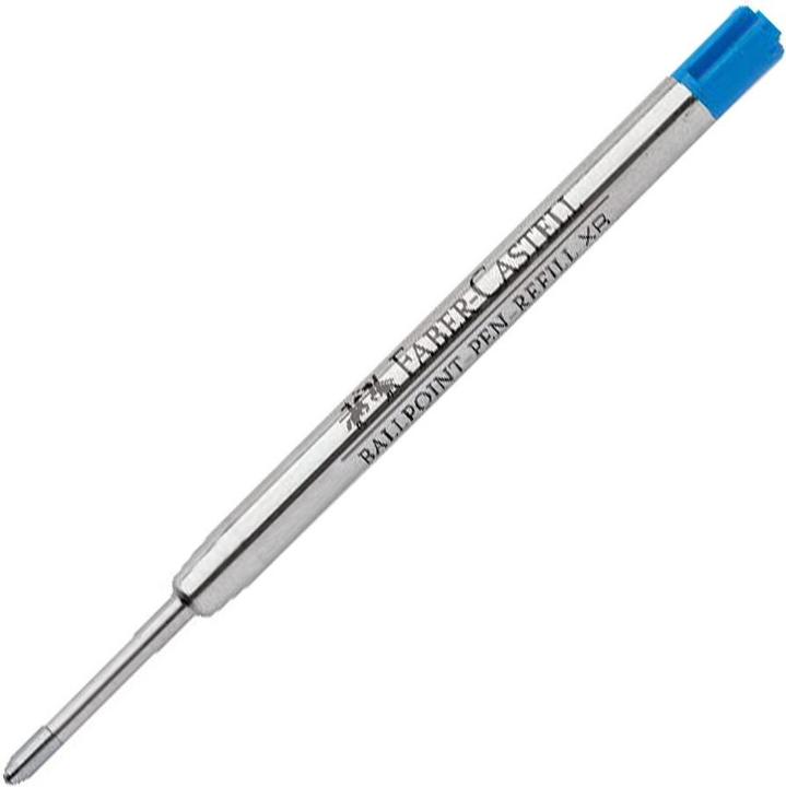 Image du produit Faber-Castell Recharge pour stylo à bille de grande capacité XB (Recharger, Bleu, 0.60 mm)