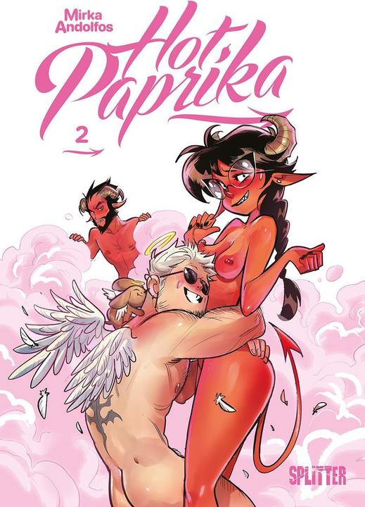 Produktbild Hot Paprika. Band 2 (Deutsch, Mirka Andolfo, 2023)