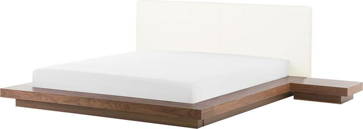 Brown, White